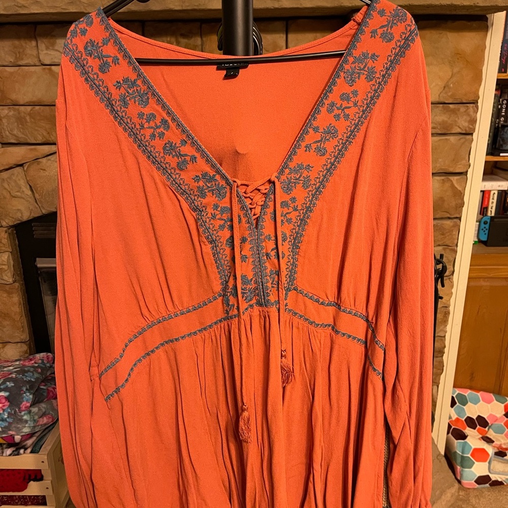Torrid Long Sleeve Top